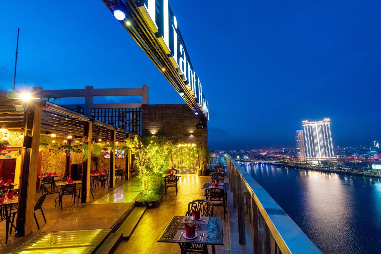 Brilliant Hotel Đà Nẵng Kültér fotó